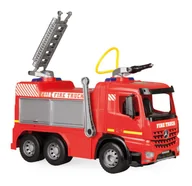 Samochody i pojazdy dla dzieci - Lena Giga Truckies Duża Straż Pożarna Mercedes 3+ - miniaturka - grafika 1