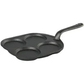 Patelnie - Skeppshult Patelnia do smażenia jaj 20x22 cm, żeliwna rączką - miniaturka - grafika 1