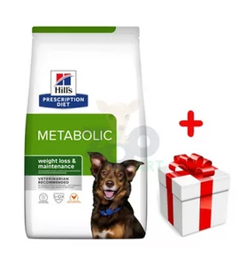 HILL'S PD Prescription Diet Metabolic Canine 1,5kg - Sucha karma dla psów - miniaturka - grafika 1