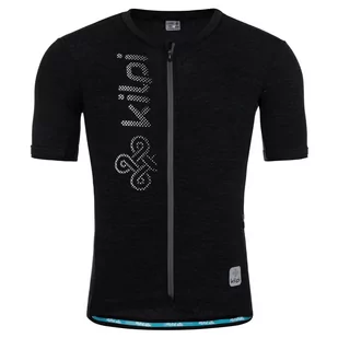 Męska koszulka rowerowa merino Kilpi PETRANA-M - Koszulki rowerowe - miniaturka - grafika 1
