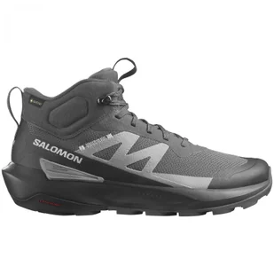 Męskie buty turystyczne Salomon Elixir Activ Mid Gore-Tex Rozmiar butów (UE): 42 2/3 / Kolor: czarny - Buty trekkingowe męskie - miniaturka - grafika 1
