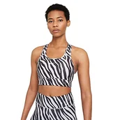 Biustonosze - Nike Damski biustonosz Swoosh Icon Clash Sp21 - miniaturka - grafika 1