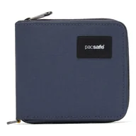 Portfele - Portfel męski mały RFID Pacsafe - granatowy - miniaturka - grafika 1