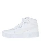 Trampki damskie - Puma Skórzane sneakersy "Carina 2.0" w kolorze białym - miniaturka - grafika 1