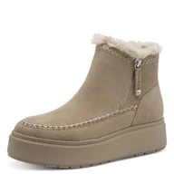 Śniegowce damskie - Tamaris Damskie buty WL Boot 1-26442-45 śniegowce, Antelopa, 41 EU, Antelope, 41 EU - miniaturka - grafika 1