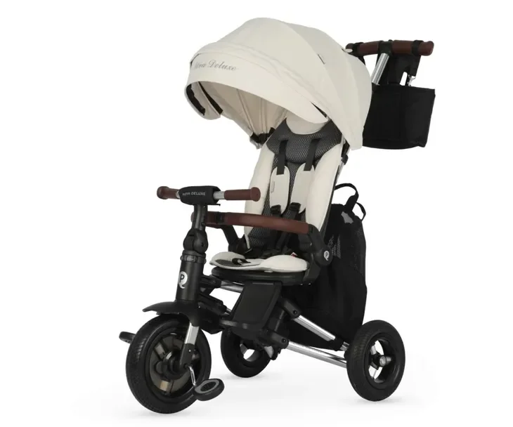 Qplay Rowerek Trójkołowy Nova Deluxe Beige