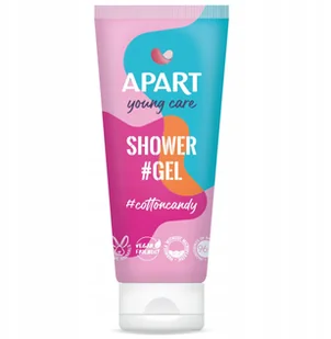 APART NATURAL_Young Care żel pod prysznic Cotton Candy 200ml - Kosmetyki do kąpieli - miniaturka - grafika 1