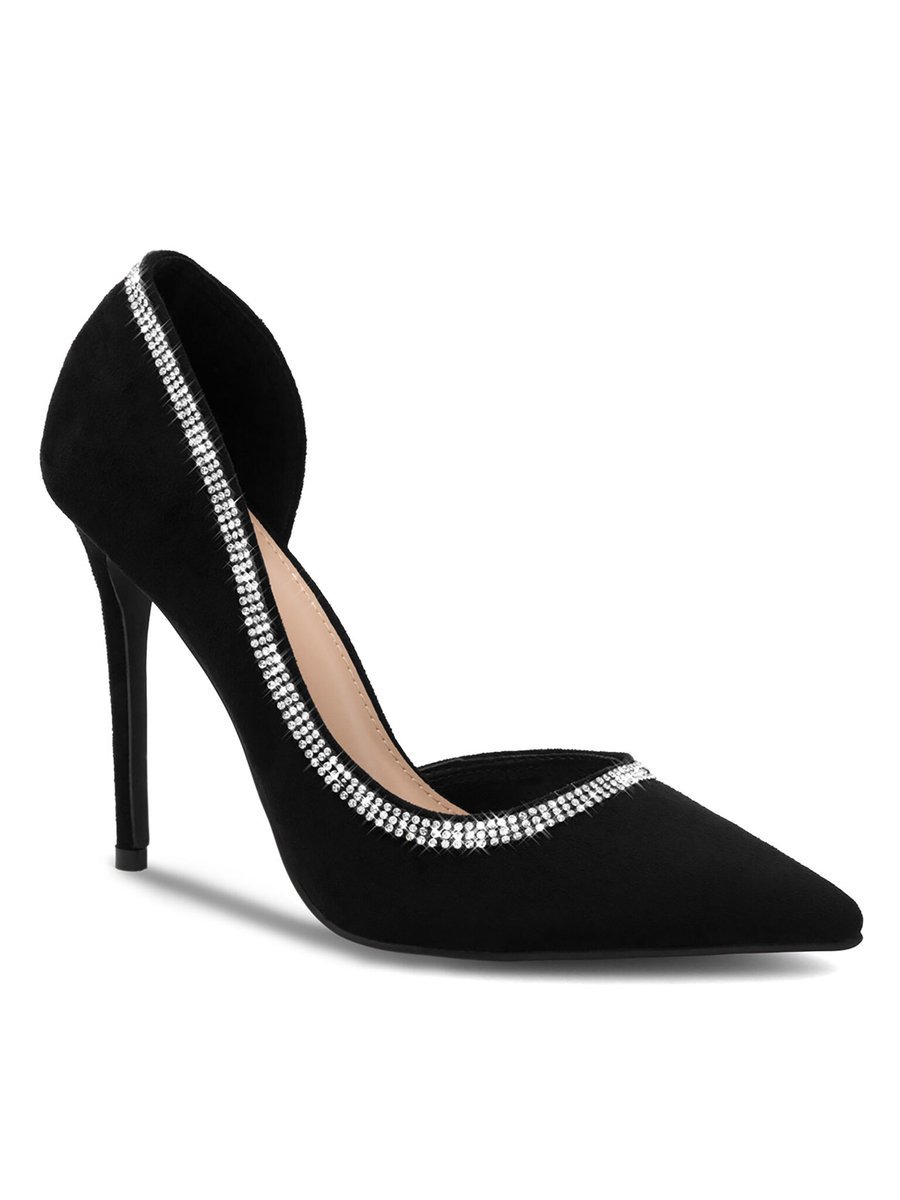 Deezee Szpilki Damskie Czarny KL-HT92931-50
