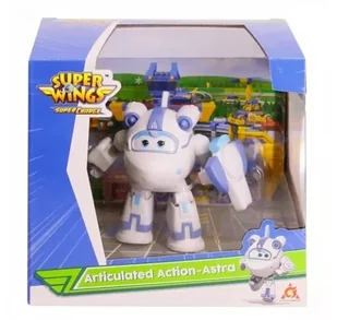 Super Wings samolot Articulated Action Astra 8cm - Figurki dla dzieci - miniaturka - grafika 1