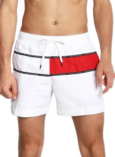 Spodenki Tommy Hilfiger Kąpielowe Th Thj Lato Uniwersalne R. S - Spodenki męskie - miniaturka - grafika 1