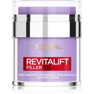 L'Oreal DE Revitalift Filler Water-Cream Ujędrniający krem do twarzy 50ml - Kremy do twarzy - miniaturka - grafika 1