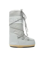 Botki męskie - Moon Boot Śniegowce 80D1400440 Szary - miniaturka - grafika 1