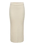 Spódnice - ONLY Spódnica w kolorze kremowym - miniaturka - grafika 1