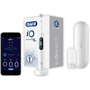 Oral-B iO 8 Biały - Szczoteczki elektryczne - miniaturka - grafika 1