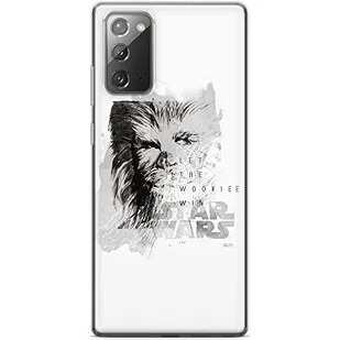 ERT GROUP etui na telefon Samsung GALAXY NOTE 20, case oryginalny i oficjalnie licencjonowany przez Star Wars, wzór Chewbacca 004, optymalnie dopasowane, plecki z TPU - Etui i futerały do telefonów - miniaturka - grafika 1