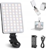 Lampy studyjne - Lampa LED 60 diod do Telefonu Laptopa Selfe VLOG 4W 360s 2000mAh / Neewer / NL-60AI - miniaturka - grafika 1