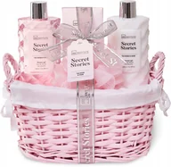 Zestawy kosmetyków damskich - IDC Institute, Zestaw kosmetyków do pielęgnacji ciała i kąpieli, 4 szt. - miniaturka - grafika 1