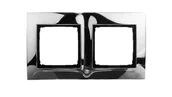 Klawisze i ramki - Simon KONTAKT- SIMON 54 CHROM Ramka X2 DR2/63 - miniaturka - grafika 1