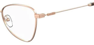 Okulary korekcyjne Moschino MOS574 DDB - Okulary korekcyjne, oprawki, szkła - miniaturka - grafika 4