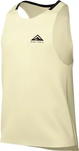Nike Męski tank top M Nk Df Trail Tank Solid - Koszulki sportowe męskie - miniaturka - grafika 1