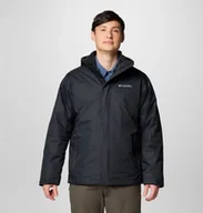 Kurtki narciarskie - Kurtka ocieplana damska Columbia Leadbetter Point II Sherpa Hybrid - miniaturka - grafika 1