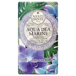 NESTI DANTE Florence Italy: with Love and Care Aqua DEA Marine mydła (250 G) ND1354106 - Mydła - miniaturka - grafika 1