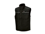 Odzież robocza - PARKSIDE PERFORMANCE® Kamizelka robocza męska, wiatroodporna (Czarny, XXL (60/62)) - miniaturka - grafika 1