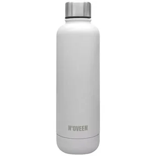 NOVEEN Butelka termiczna NOVEEN TB411 Biały TB411 - Kubki termiczne NOVEEN Butelka termiczna NOVEEN TB411 Biały TB411 - Kubki termiczne - miniaturka - grafika 1