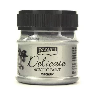 Pentacolor Farby akrylowe Sre Metalc 50ml Ptr 29386 But - Przybory szkolne - miniaturka - grafika 1