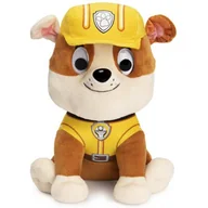 Maskotki i pluszaki - Psi Patrol: Pluszowi Bohaterowie 23cm Rubble - Spin Master - miniaturka - grafika 1