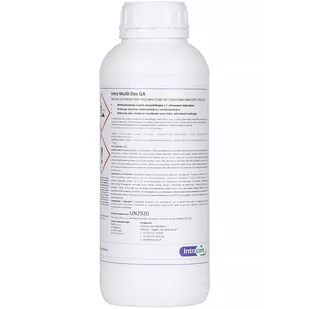 Intra Multi-Des GA dezynfekcja budynków inwentarskich i nasączania mat 1 l - Dezynfekcja - miniaturka - grafika 1