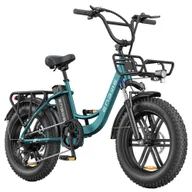 Rowery elektryczne - ENGWE L20 BOOST Electric Bike  250W Motor  48V 13AH Battery  20*4-inch Fat Tires  25km/h Max Speed  126km Max Range  Torque Sen - miniaturka - grafika 1