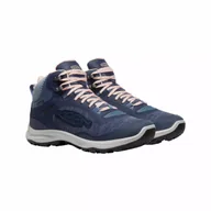 Buty trekkingowe damskie - Buty trekkingowe damskie KEEN TERRADORA FLEX MID WP - miniaturka - grafika 1