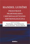 Prawo - Difin Handel ludźmi - Łabuz Paweł, Malinowska Irena, Michalski Mariusz, Tomasz Safjański - miniaturka - grafika 1