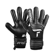 Piłka nożna - Rękawice Bramkarskie Reusch Attrakt Infinity Finger Support 5270720 R.10 - miniaturka - grafika 1