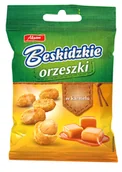 Krakersy - BESKIDZKIE Orzeszki w karmelu 100g - miniaturka - grafika 1