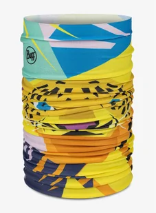 Chusta wielofunkcyjna Buff Coolnet UV Kids - sutah blazing yellow - Czapki i chusty sportowe męskie - miniaturka - grafika 1