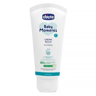 Chicco delikatny krem do ciała dla dzieci 0m+ - Balsamy i oliwki dla dzieci - miniaturka - grafika 1
