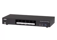 Przełączniki KVM - Aten CS1944DP KVM Audio USB Switch 4 x KVM Audio 4 Local Users Desktop CS1944DP - miniaturka - grafika 1