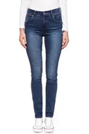 Spodnie damskie - Wrangler, Spodnie damskie, Jess W22Gx134D $, rozmiar W25 L34 - miniaturka - grafika 1