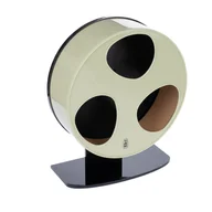 Akcesoria dla gryzoni - TIAKI kołowrotek Silencio - Ø 30 cm - miniaturka - grafika 1