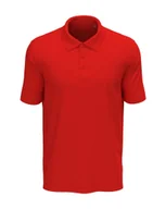 Koszulki męskie - Koszulka męska polo T-shirt bawełniany Polówka Stedman ST9060 Scarlet Red M - miniaturka - grafika 1