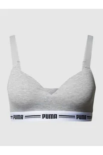 Biustonosz typu bralette z paskiem z logo - Puma - Biustonosze - miniaturka - grafika 1