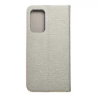 Etui i futerały do telefonów - Forcell Kabura LUNA Book Gold do SAMSUNG Galaxy A52 5G / A52 LTE ( 4G ) srebrny - miniaturka - grafika 1