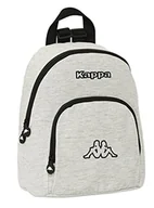 Plecaki - Safta M846 KAPPA plecak do codziennego użytku, idealny dla dzieci w różnym wieku, wygodny i wszechstronny, jakość i wytrzymałość, 25x13x30 cm, szary Unisex dzieci, Szary, Estándar, Casual - miniaturka - grafika 1