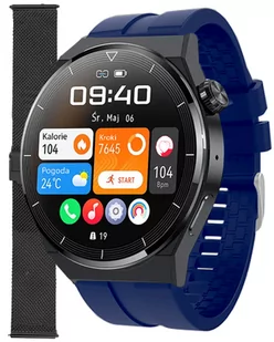 Zegarek Zegarek Enter SAT.14.5317.144-SET - Zegarki męskie - miniaturka - grafika 1