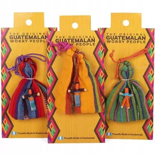 Worry Dolls Z Gwatemali Laleczki Na Zmartwienia - Figurki dekoracyjne - miniaturka - grafika 1