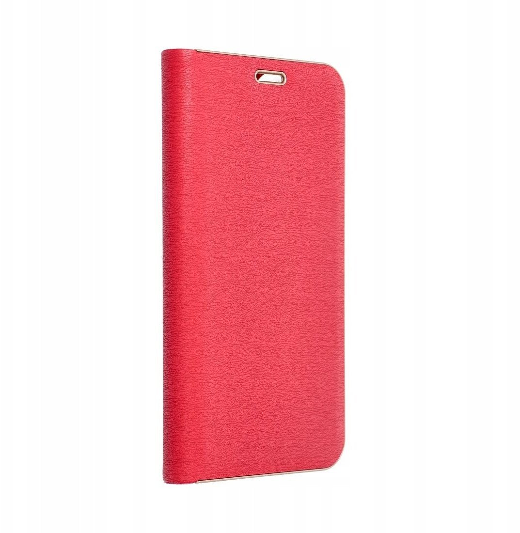 Kabura LUNA Book Gold do SAMSUNG S25 Plus czerwony