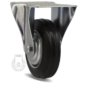 3STGU100 zestaw kołowy stały fi 100 mm - nośność 70 kg/ kolaksiaze - Meble modułowe i akcesoria - miniaturka - grafika 1