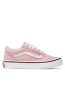 Buty dla dziewczynek - Vans Tenisówki Old Skool VN000W9T9AL1 Różowy - miniaturka - grafika 1